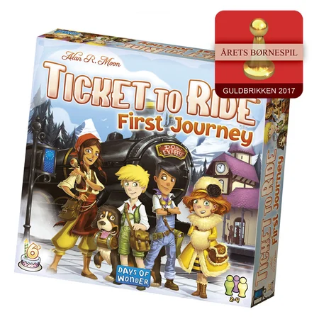 Ticket to ride, First Journey