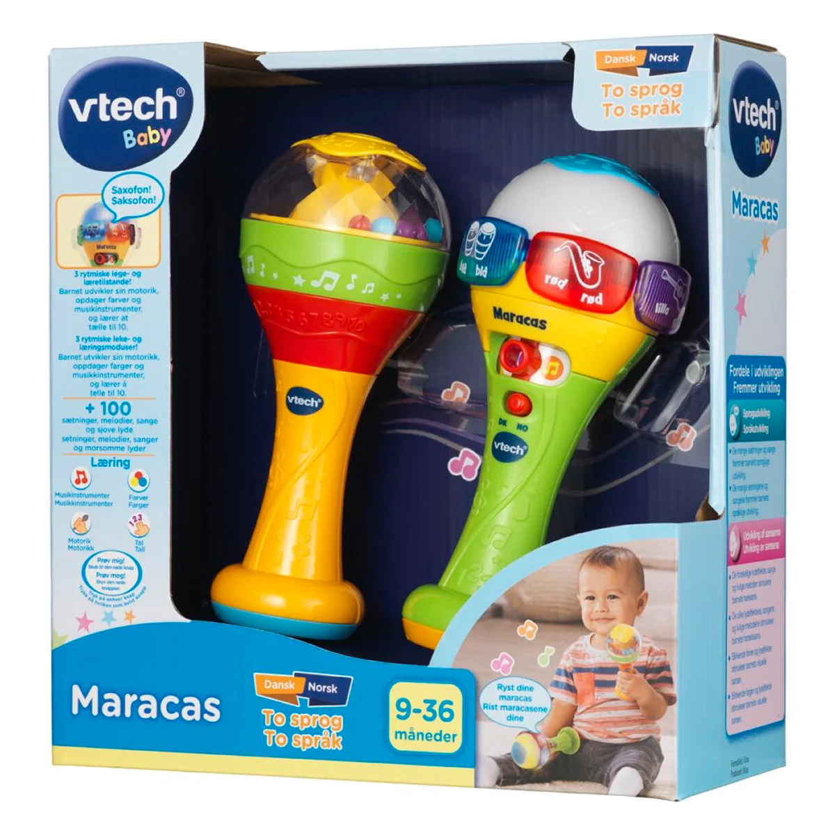 Vtech Baby Maracas