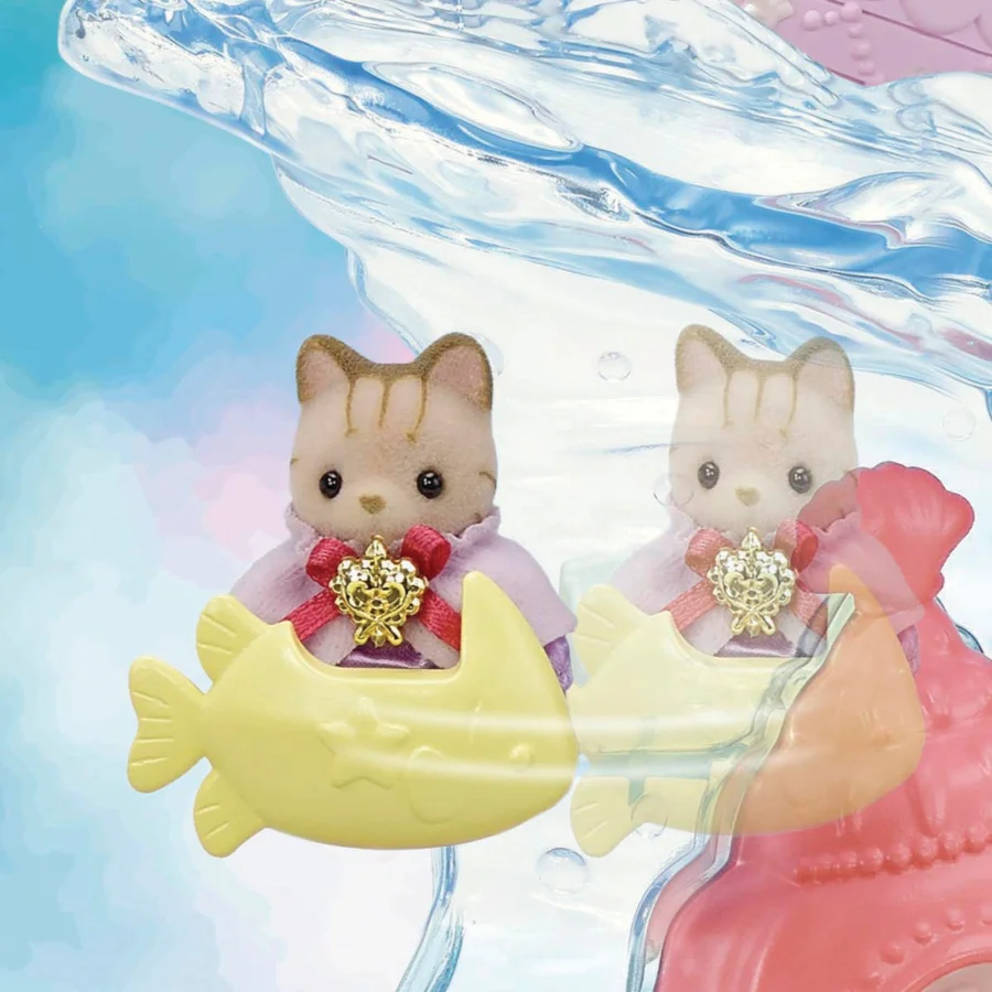 Sylvanian Families, Baby havfrue slot