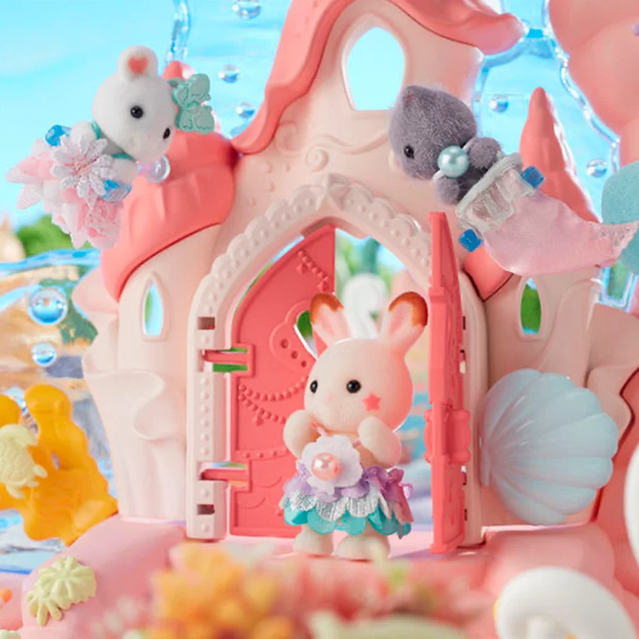 Sylvanian Families, Baby havfrue slot