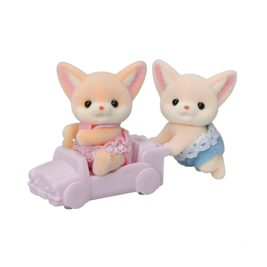 Sylvanian Families, ørkenræve tvillinger