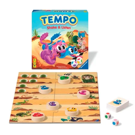 Ravensburger spil Tempo, ryst og lyt