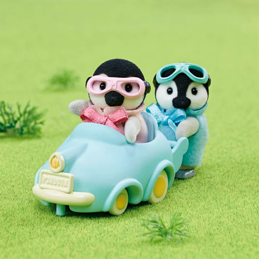 Sylvanian Families, pingvin tvillinger