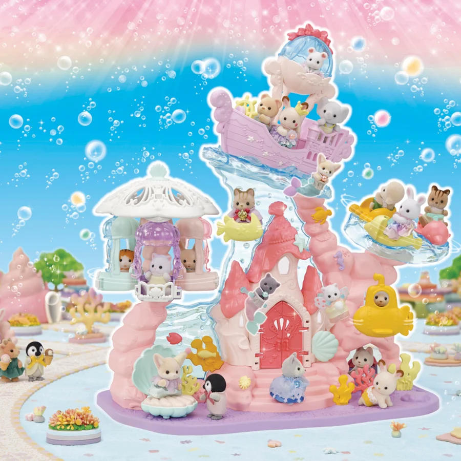 Sylvanian Families, Baby havfrue slot