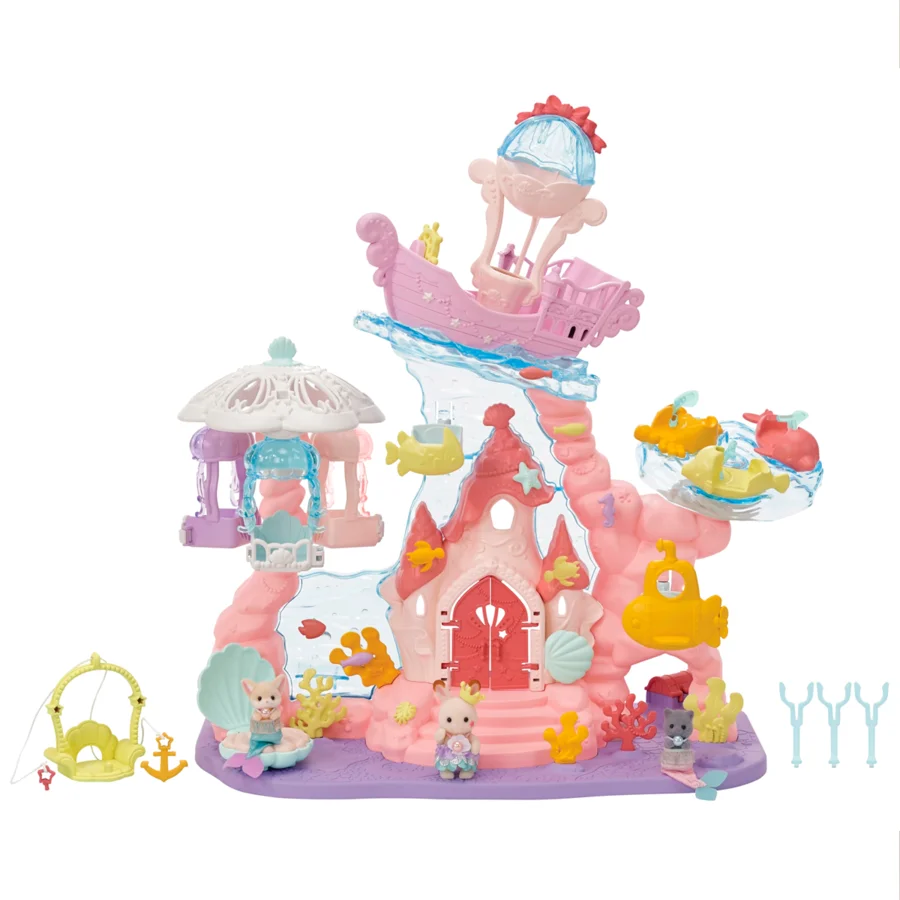 Sylvanian Families, Baby havfrue slot