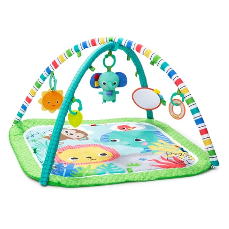 Bright Starts Wild Wiggles™ FoldAway™ Aktivitetstæppe