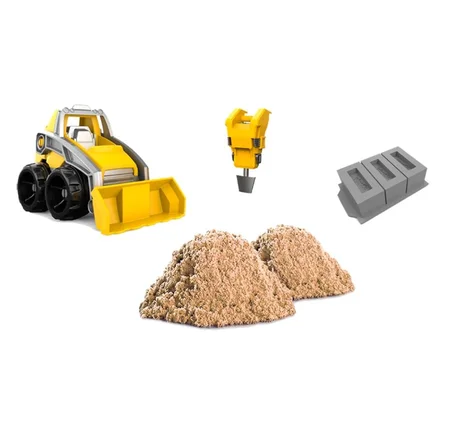 Kinetic Sand entreprenørsæt