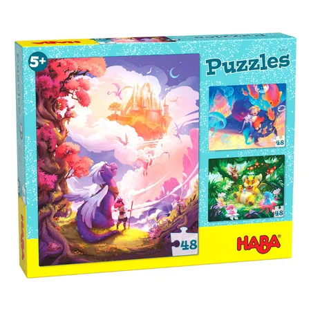 Haba 3 puslespil, Fantasyland