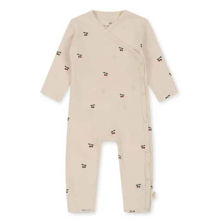 Konges Sløjd nb onesie, cherry