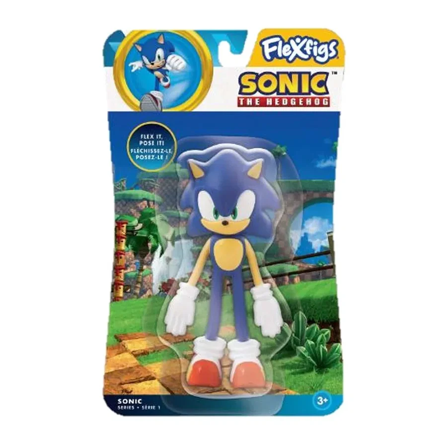 Flexfigs 1, Sonic The Hedgehog