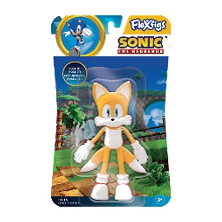 Flexfigs 1, Sonic The Hedgehog, Tails