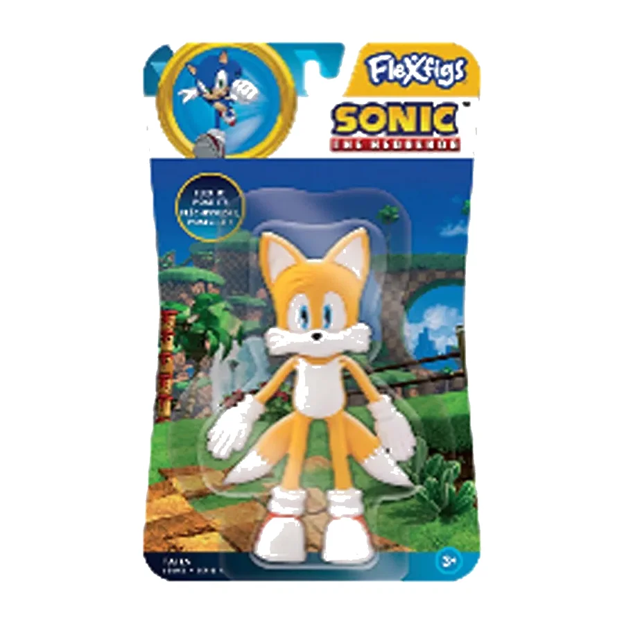 Flexfigs 1, Sonic The Hedgehog, Tails