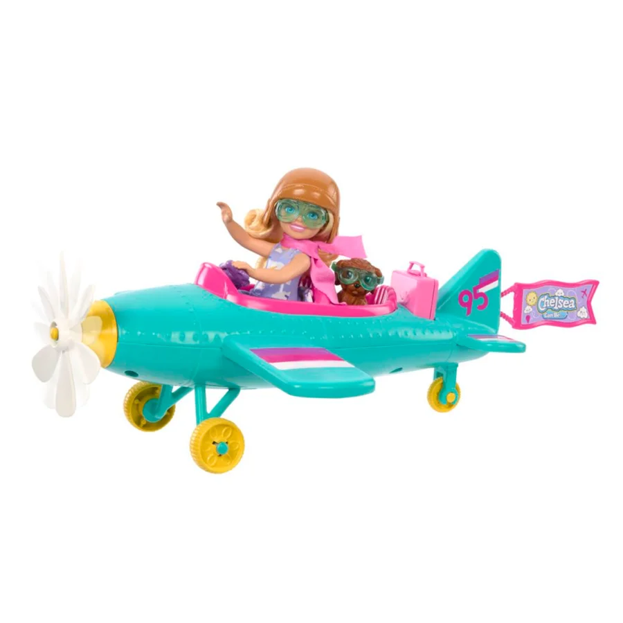 Barbie Chelsea dukke og fly, Can be plane