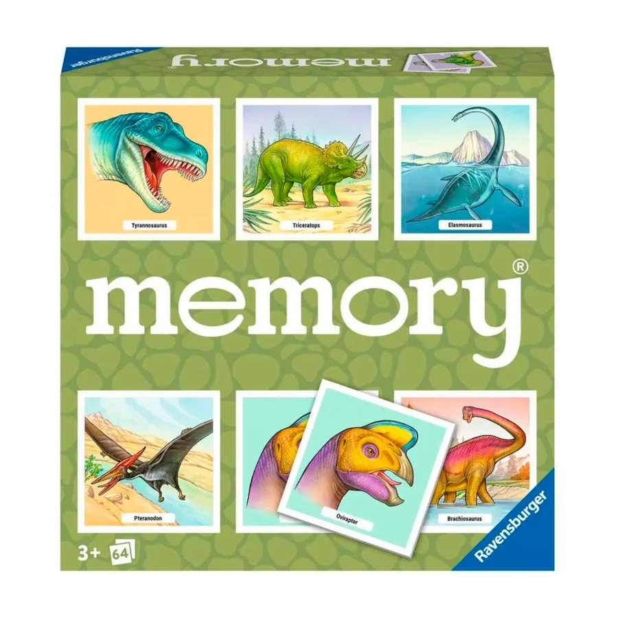 Ravensburger vendespil dinosaur 