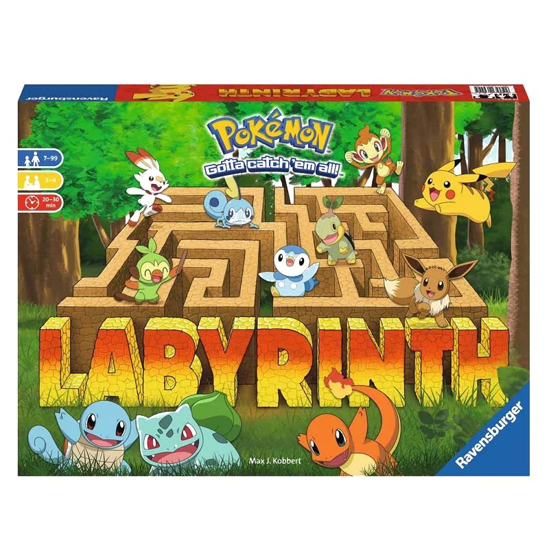 Labyrinth, Pokemon