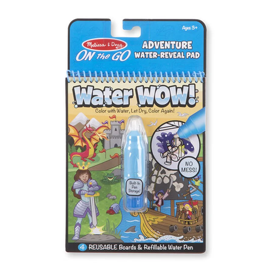 Melissa and Doug Water Wow, eventyr blå