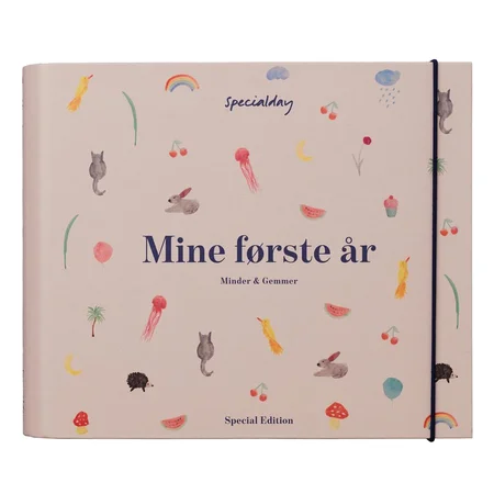 SpecialDay Mine første år – minder & gemmer, rosa