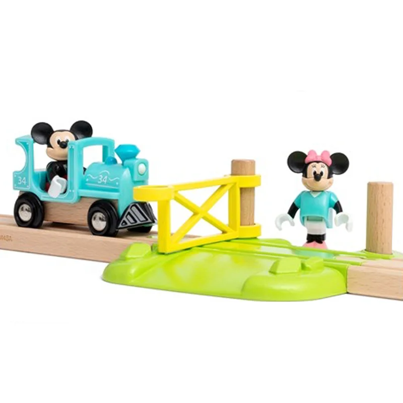 BRIO togsæt m. Mickey Mouse