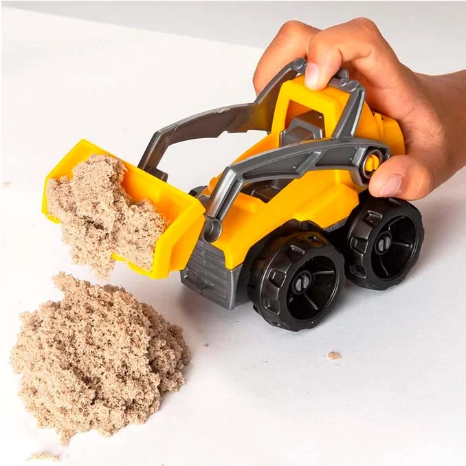 Kinetic Sand entreprenørsæt