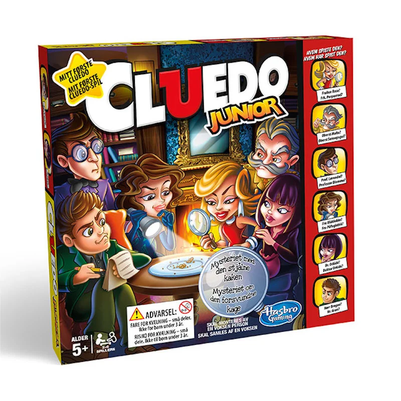 Cluedo junior brætspil