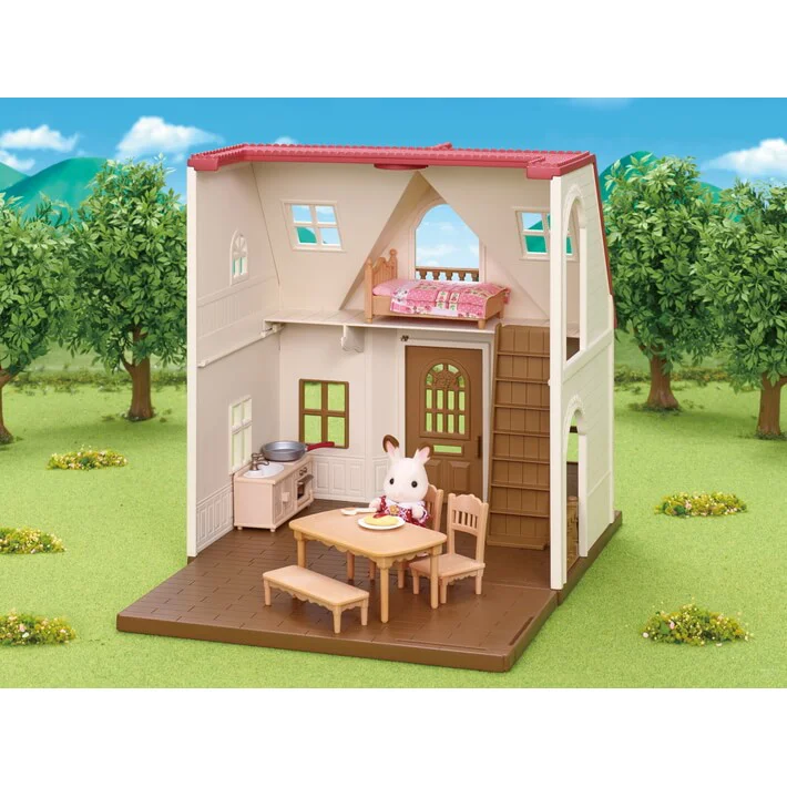 Sylvanian Families, Hyggehytten inkl startmøbler