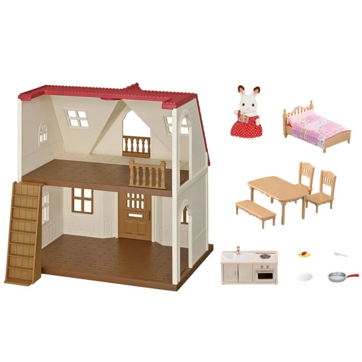 Sylvanian Families, Hyggehytten inkl startmøbler