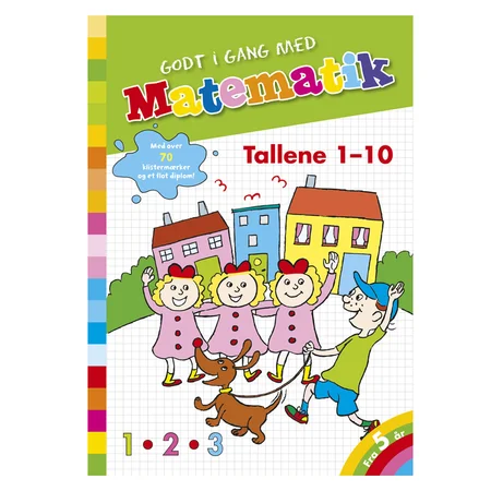 Godt i gang med MATEMATIK - Tallene 1-10