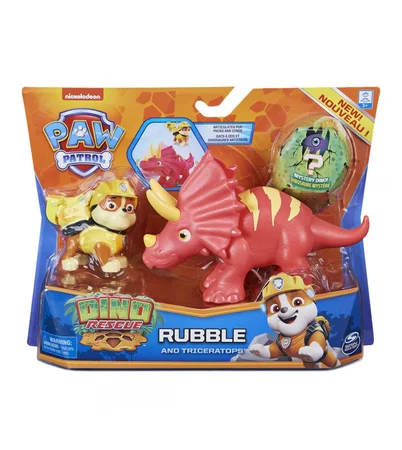 Paw Patrol Dino Pups, Rubble