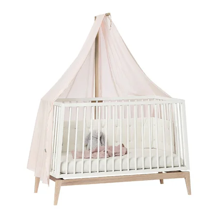 Leander himmel til Linea og Luna babyseng, Dusty Rose