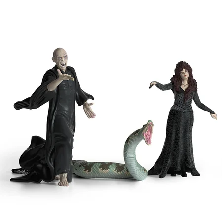 Schleich HP Voldemort, Nagini & Bellatrix Lestrange