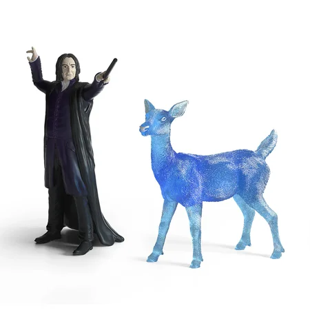 Schleich HP Professor Snape & Patronus