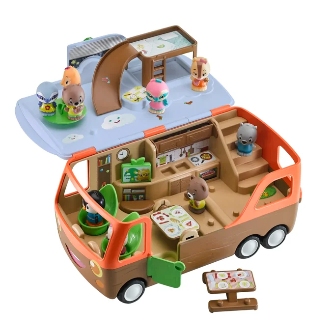 Timber Tots autocamper