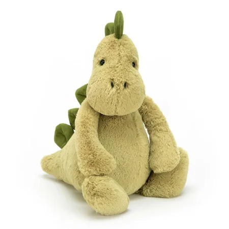 Jellycat bamse, Bashful Dino - 31 cm