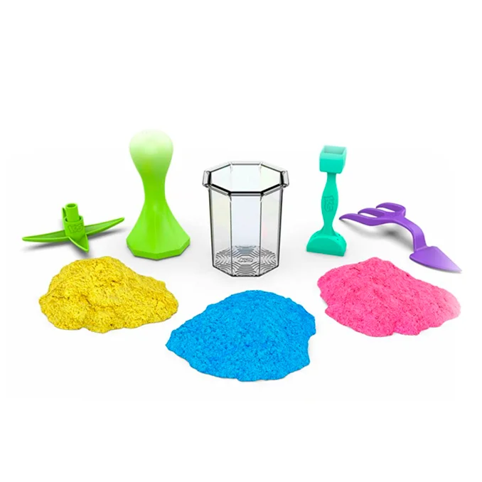 Kinetic Sand Squish N' Create