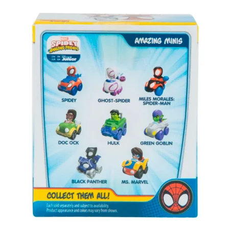 Spidey blind bags