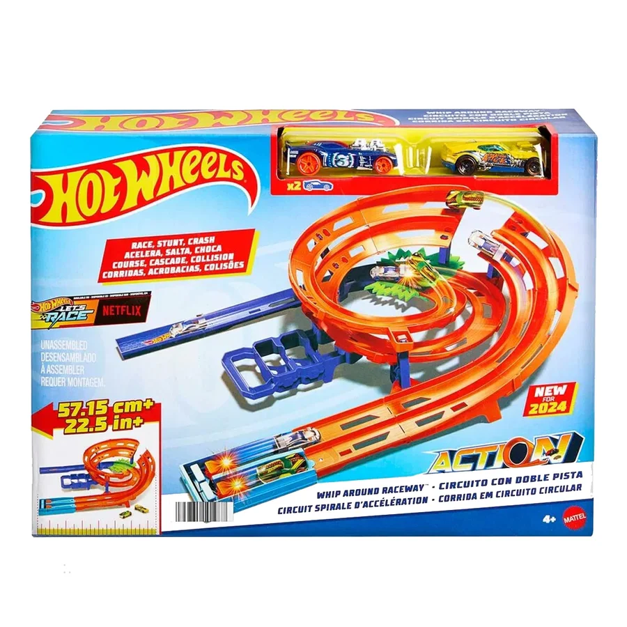 Hot Wheels Action Whip around, racerbane