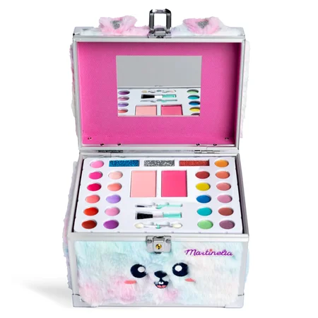 Martinelia furry make-up kuffert, circus