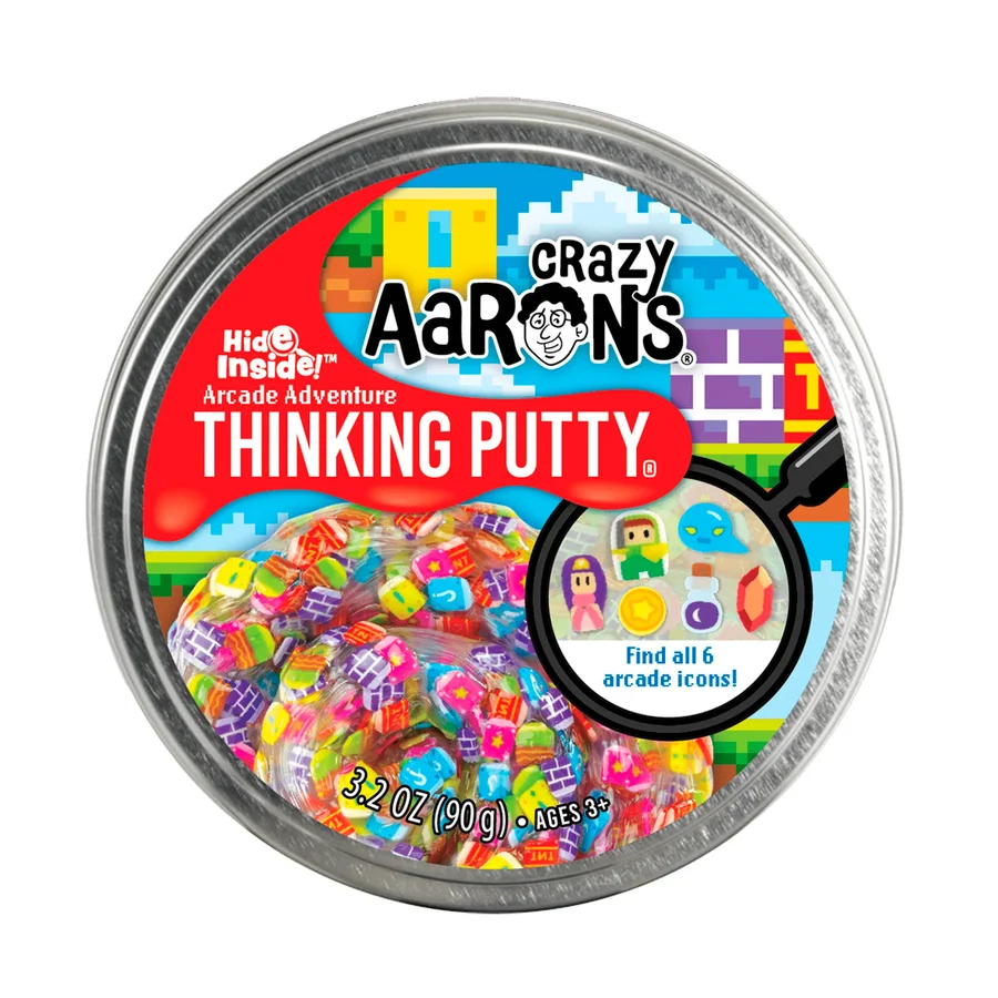 CRAZY AARONS Hide Inside Putty Arcade Adventures