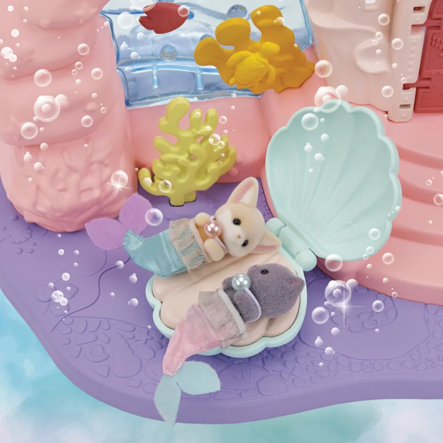 Sylvanian Families, Baby havfrue slot