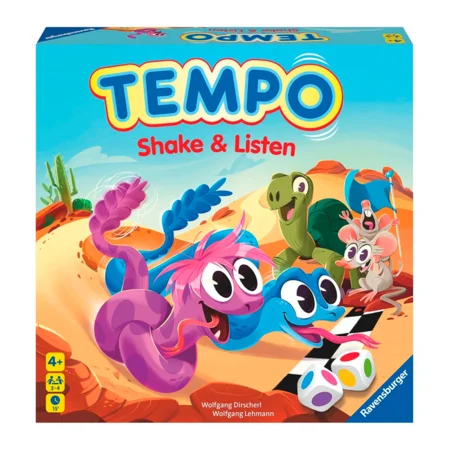 Ravensburger spil Tempo, ryst og lyt