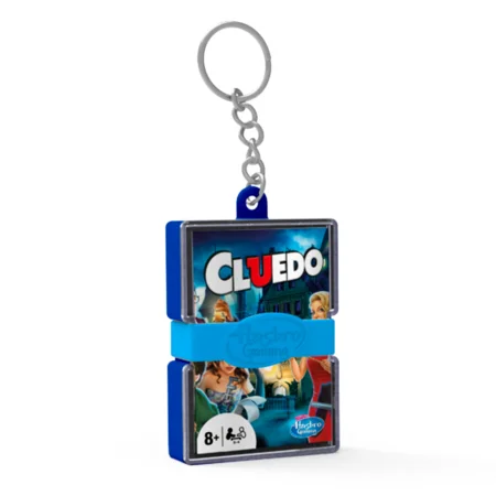 Hasbro mini games, cluedo