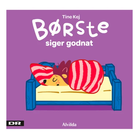 Minisjang - Børste siger godnat