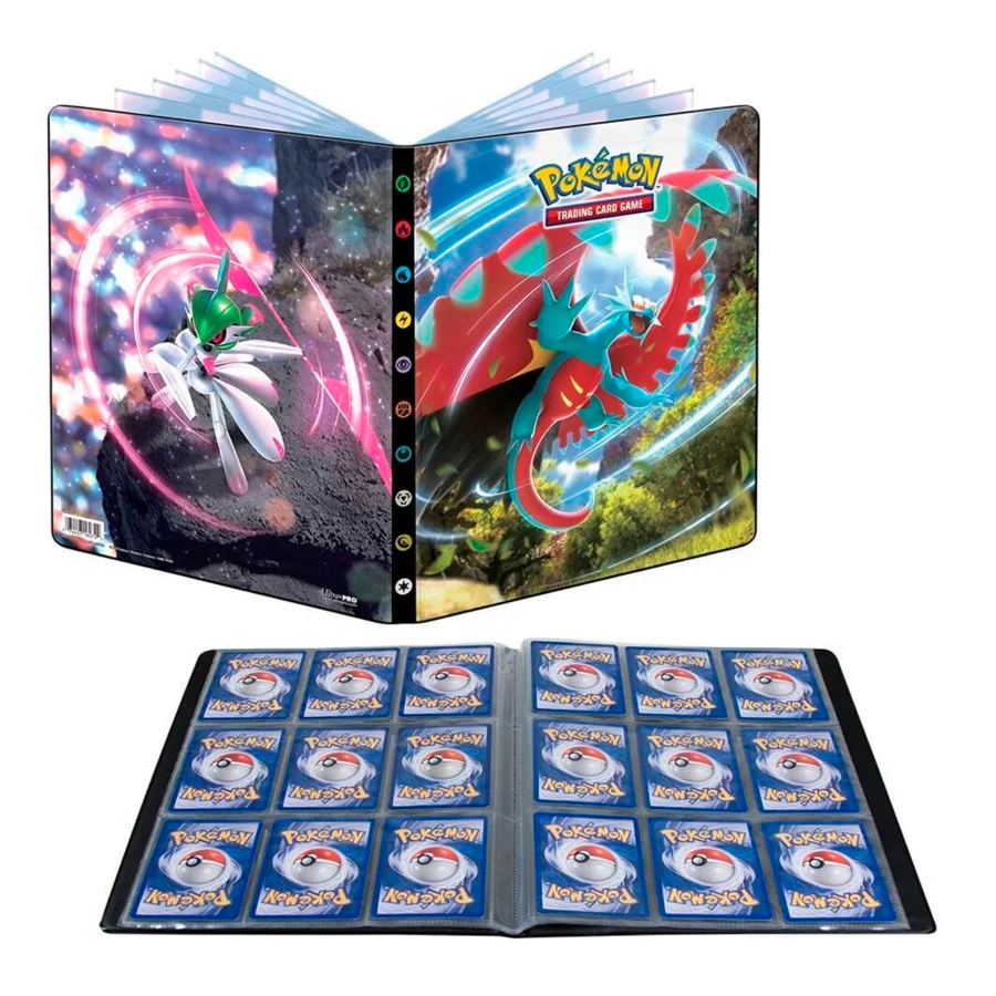 Pokemon portfolio 9-p poke SV4