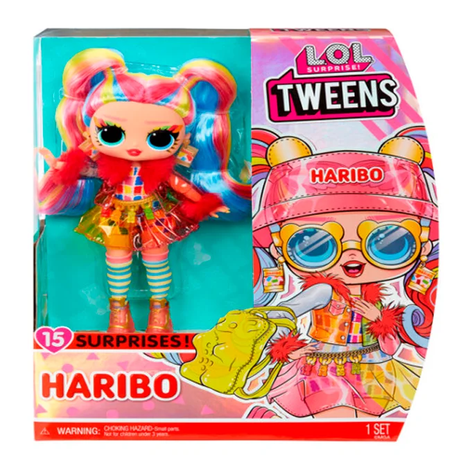 L.O.L. Surprise! Loves Mini Sweets X HARIBO TWEEN