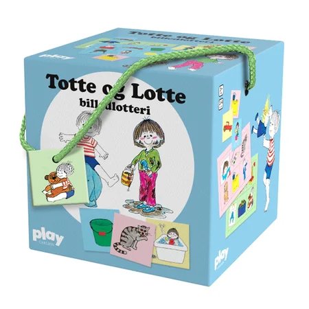 Totte og Lotte Billedlotteri