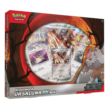 Pokemon Poke Box Bloodmoon Ursaluna