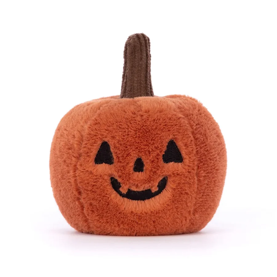 Jellycat Ooky Jack O græskarlygte