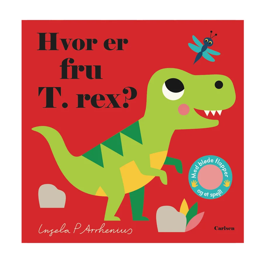 Hvor er fru T.rex?