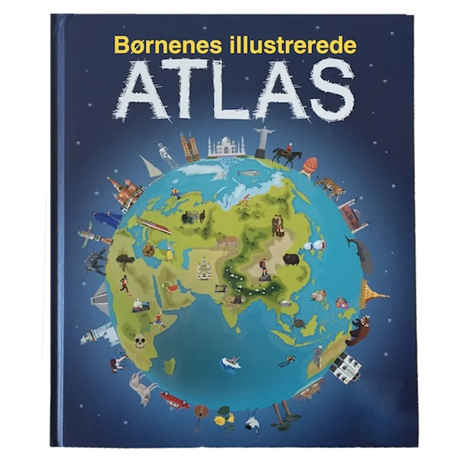 Børnenes illustrerede atlas