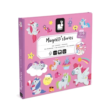 Janod Magneti´Stories, unicorns